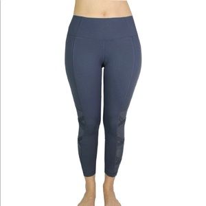 Criss Cross Mesh Leggings